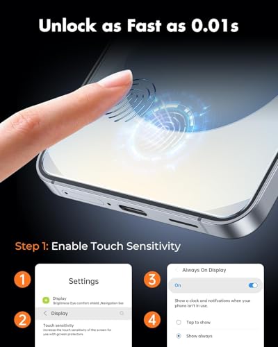 Galaxy S26 Plus Privacy Screen Protector, [Case Friendly] [Support Fingerprint Unlock] [Anti-Spy] Flexible TPU Film for Samsung Galaxy S26 Plus 5G (6.7"), Anti-Scratch, Touch Sensitive - size: for Samsung Galaxy S26 Plus 5G
