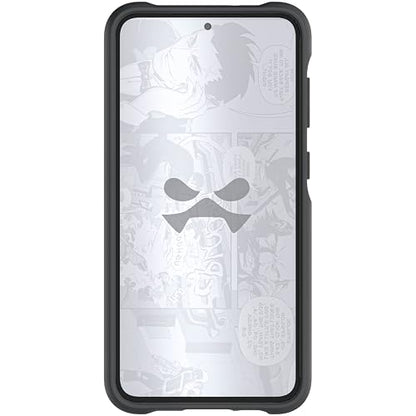 Ghostek Covert Galaxy S23 Plus Case Clear with Military Grade Shockproof Protection, Non-Slip Grip, Protective Silicone Phone Cover Designed for 2023 Galaxy S23+ (6.6") (Black) - color: Black [Limited], size: Galaxy S23 Plus