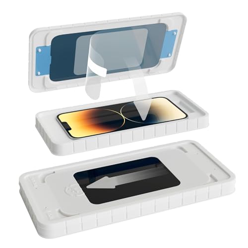 Casely Tempered Glass Screen Protector for iPhone 17, iPhone 17 Pro, iPhone 16 Pro | Premium Scratch Resistant Protection