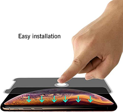 Ailun 2 Pack Privacy Screen Protector for iPhone 11 Pro Max/Xs Max - size: 11 Pro Max/Xs Max 6.5 inches