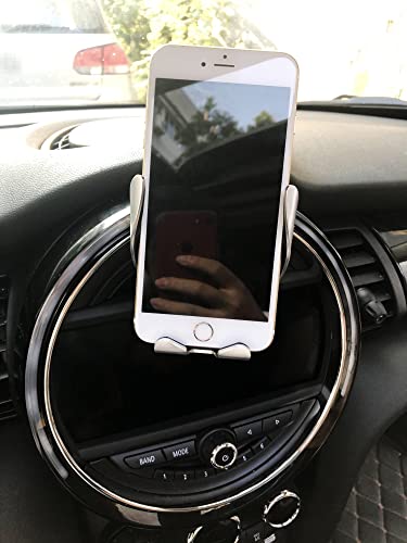 iJDMTOY Dashboard Phone Holder Mount for MINI Cooper F55/F56/F60