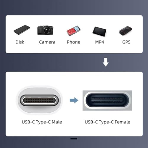 xiwai Ultra Slim Flat USB-C Male to Female Up Down Angled Cable 6cm - size: 6.6cm, style: USB2.0 Type C-Type C Angled M-F