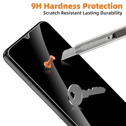 3 Pack Privacy Screen Protector for Samsung Galaxy A32 5G - size: [Privacy] Galaxy A32 (3 Pack)