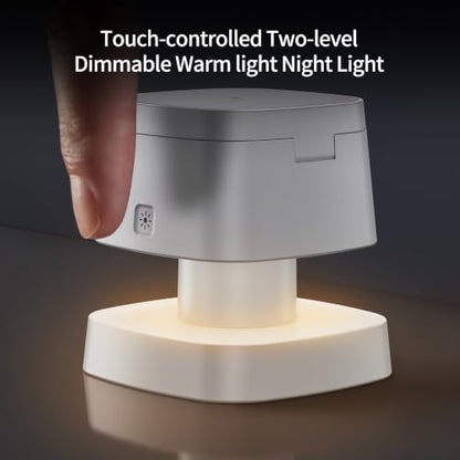 4 in 1 Magnetic Wireless Charging Station,15W Fast Charging with Adjustable Night Light,3 in 1 Wireless Charging Station for iPhone 17/16/15/14/13/12/11 Pro Max & Apple Watch,AirPods (White) - color: White