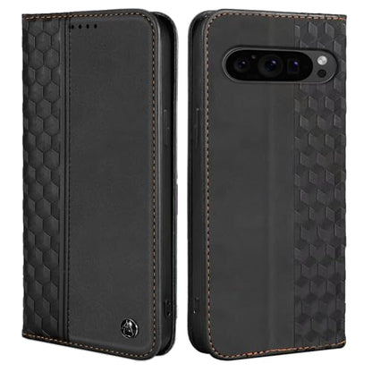 Wallet Case for Google Pixel 9/9 Pro 2024 6.3 inch- [Strong Magnetic] PU Leather Folio Flip Case with Card Holder Kickstand Protective Phone Cover - Black - color: Black, size: Google Pixel 9/9 Pro 6.3"