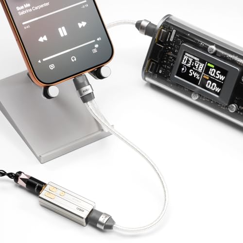 DD ddHiFi TC05 M3 2-in-1 USB-C Charging & OTG Decoding Cable Dual-Way Power Supply for Phone