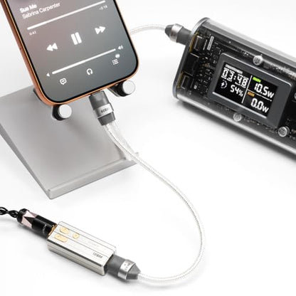 DD ddHiFi TC05 M3 2-in-1 USB-C Charging & OTG Decoding Cable Dual-Way Power Supply for Phone