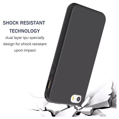 Silicone Case for Blu G53, Silky-Soft Touch Full-Body Protective Case, Shockproof Bumper Protection Cover with Microfiber Lining (Black) - color: Black Case