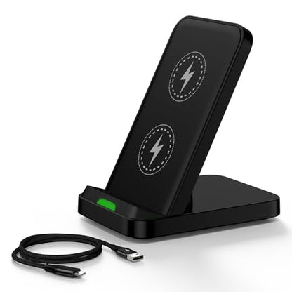 15W Android Wireless Charger Stand Fast Charging Compatible for Motorola