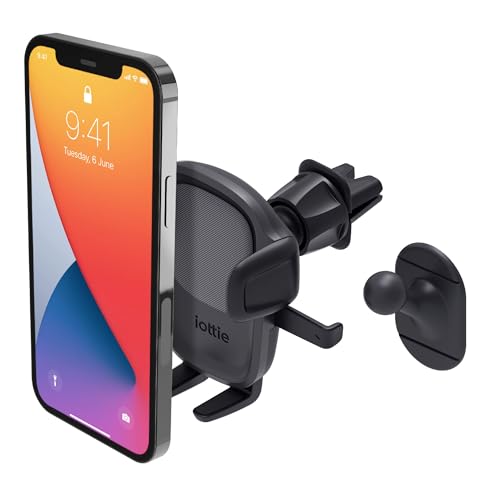 iOttie Easy One Touch Signature Air Vent Car Mount for Smartphone iPhone 18 - style: Signature
