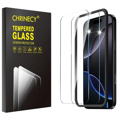 2 Pack Screen Protector for iPhone 17 Pro - size: iPhone 17 Pro 2PCS