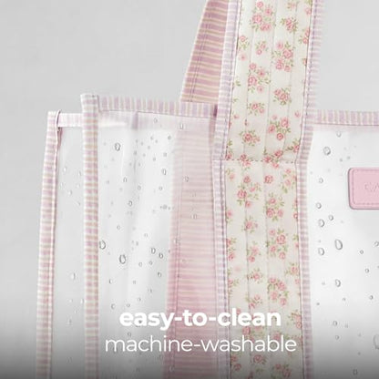 Case-Mate Jelly Tote Bag - color: Quilted Ditsy Floral