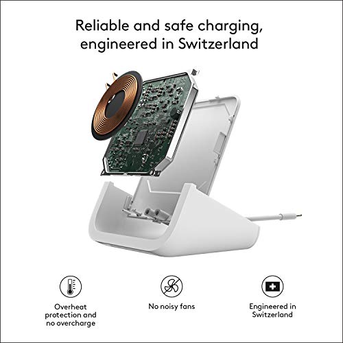 Logitech Powered Wireless Charging Stand for iPhone 8, 8 Plus, X, XS, XS Max and XR