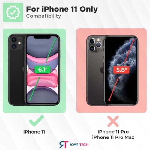Designed for Apple iPhone 11 Case with Belt Clip Holster | Rugged Holster & Protective Phone Case Combo with Anti-Slip Texture - Black - style: iPhone 11