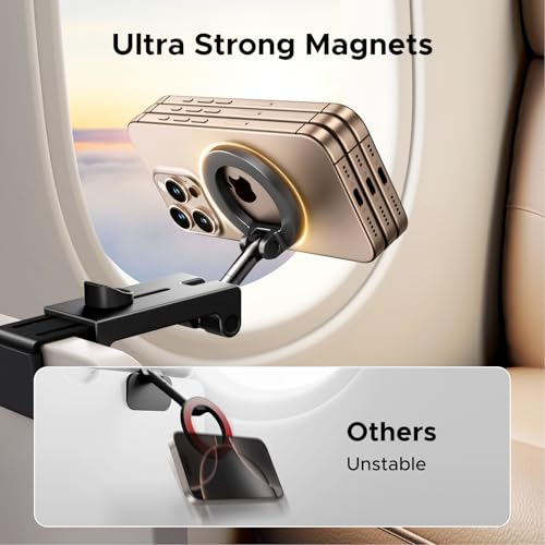 UGREEN Airplane Phone Holder, MagSafe Magnetic Phone Mount for Travel
