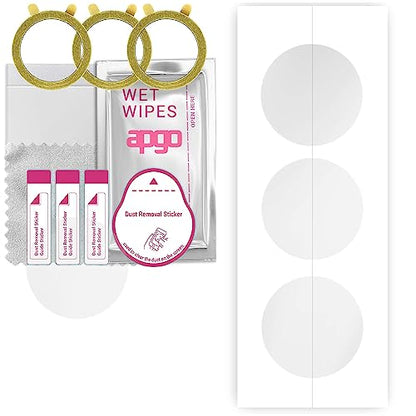 apgo 3x Hydrogel Ultra-Clear Screen Protector for Devill SMM7SZ, Hydrogel Film, Flexible, Soft TPU with positioning layer easy installation