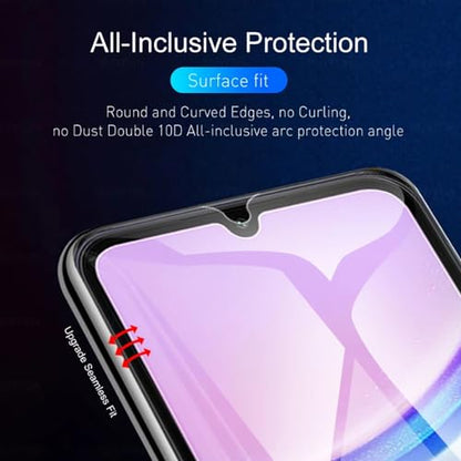 Hydrogel Screen Protector for Samsung Galaxy A17 4G/5G, 2-Pack - color: Samsung Galaxy A17 4G/5G