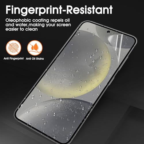 3 Pack Screen Protector for Samsung Galaxy A14 [Not Glass], Full Coverage Soft Flexible TPU Film for Galaxy A14 5G/4G 6.6", Anti-Bubble HD Clear Hydrogel Film, Support Fingerprint Reader - size: Samsung Galaxy A14 4G/5G
