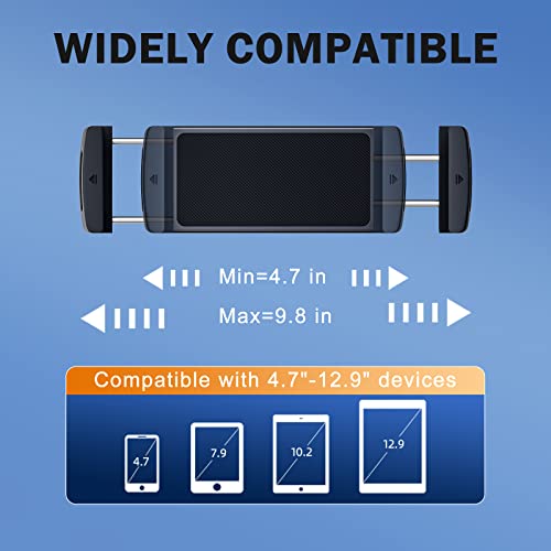Z Fold 8 Car Mount Accessories, Secure Clamp, Long Arm Vent Clip - style: Vent-LongArm