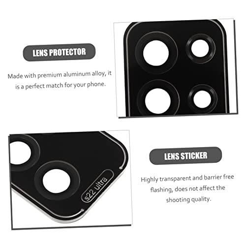 ARTIBETTER Lens Protector Compatible Ultra Camera Lens Cover Scratch-resistant and Easy to Install for Mobile Phone Lenses