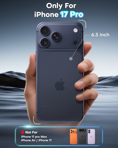 OMOTON 2+2 Pack Matte Screen Protector for iPhone 17 Pro 6.3 Inch 2025, Matte Layer Film with Camera Lens Protector, Tempered Glass with Easy Installation Tool, Anti-glare, Smooth Touch, Feel as Silk - size: iPhone 17 Pro