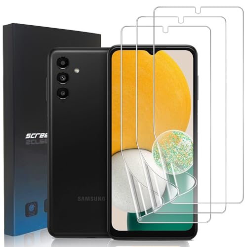 3 Pack Soft TPU Screen Protector for Samsung Galaxy A13 5G/4G 6.5 inch - size: Samsung Galaxy A13