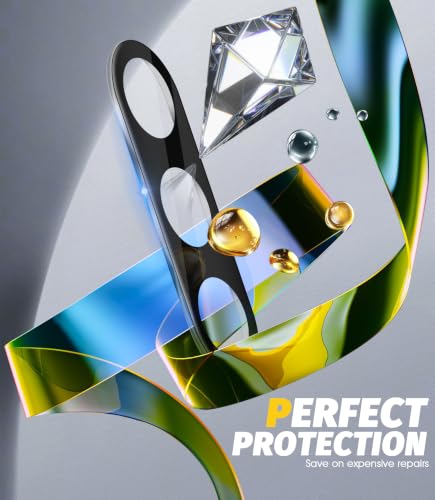 (3 Pack) Orzero Camera Lens Protector Compatible for Samsung Galaxy Z Fold 8 Ultra/Fold 7, Protector de Cámera Tempered Glass 9H Precise Camera Cutouts Anti-Scratch Does Not Affect Night Shots and Flash - size: Samsung Galaxy Z Fold 7