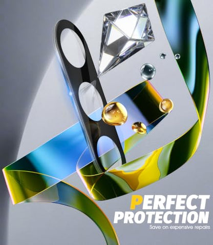 (3 Pack) Orzero Camera Lens Protector Compatible for Samsung Galaxy Z Fold 8 Ultra/Fold 7, Protector de Cámera Tempered Glass 9H Precise Camera Cutouts Anti-Scratch Does Not Affect Night Shots and Flash - size: Samsung Galaxy Z Fold 7