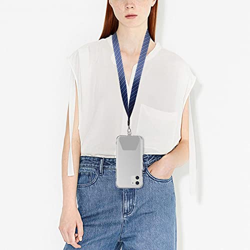 COCASES Phone Tether Tab, Phone Lanyard Strap Tab, 2 Pack Grey - color: Gary