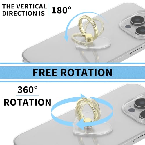 Ymapinc Cell Phone Ring Holder, Phone Case Ring