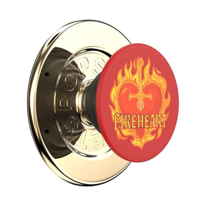 PopSockets Phone Grip for MagSafe, Magnetic Holder- Fireheart - color: Fireheart, style: MagSafe