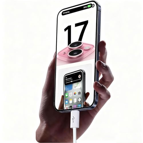 2pack USB C CarPlay Charger Cable Compatible for IPhone 17/16E/16/15, 17Air, 15 16 17 Pro Max,Plus Charging Cord, USB A to USB C Woven Cable for AirPods 4, AirPods Pro (2nd/3rd Gen) Charger Cord 5FT - size: 5FT, style: USB A to USB C 2pack