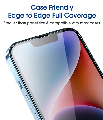 amFiIm OneTouch for iPhone 13/13 Pro/17e/16e/14 Screen Protector 6.1" - size: IPH14/13/13 Pro-6.1"