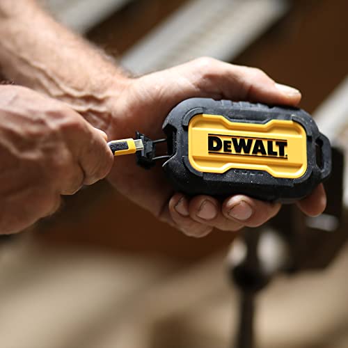 DEWALT Heavy Duty Portable Charger, Power Bank, Travel Worksite 10,000 mAh