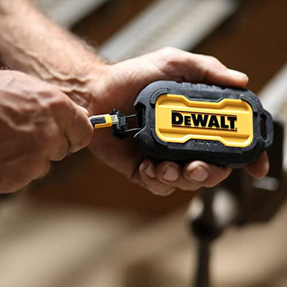 DEWALT Heavy Duty Portable Charger, Power Bank, Travel Worksite 10,000 mAh