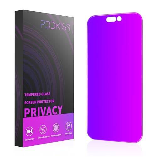 PDDKISS Compatible for iPhone 14 Pro Max Privacy Screen Protector - size: for iPhone 14 Pro Max - 6.7 inch