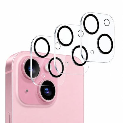 Camera Lens Protector for iPhone 14/iPhone 14 Plus- 3 Pack - size: iPhone 14/14 Plus