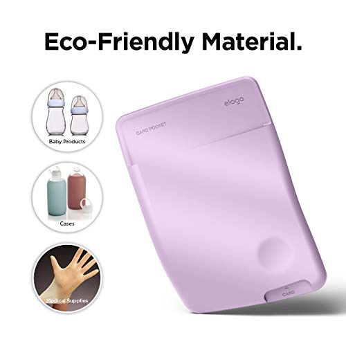 elago Phone Card Holder for Smartphones - color: Lavender
