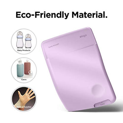 elago Phone Card Holder for Smartphones - color: Lavender