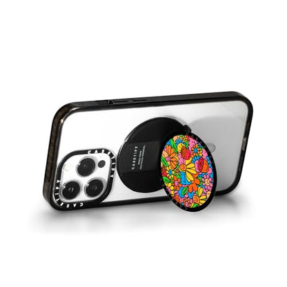 CASETiFY Snappy Grip Stand Compatible with Magsafe - Floral - color: Floral