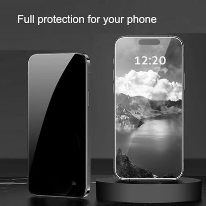 [2-Pack] Privacy Screen Protector Designed for iPhone 16 Pro Max Tempered Glass 6.9 Inch, Anti Spy, No Bubbles, Anti Scratch,Case Friendly Full Screen Coverage Tempered Glass