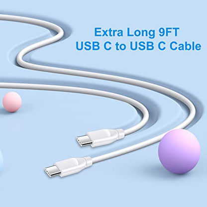 C Charger Cable for Google Pixel 10 9 Pro XL Fold 9a 8 8a 7 6Pro 7A 6 5 4A - color: White