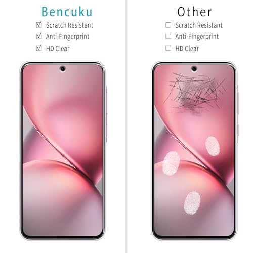 2+2 Pack Screen Protector for Samsung Galaxy A36 5G Tempered Glass - color: Samsung Galaxy A36 5G-Clear