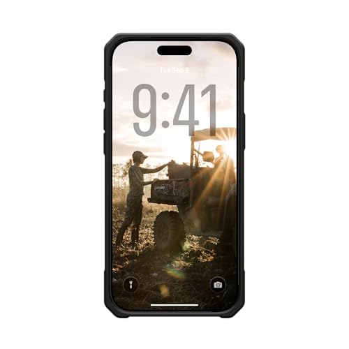 URBAN ARMOR GEAR UAG Designed for iPhone 17 Pro Max Case Monarch Pro - Compatible with MagSafe Military Grade Protective Cover, Crimson - color: Monarch Pro - Crimson