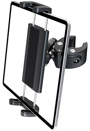 Charchendo 2-in-1 Golf Push Cart/Stroller Tablet Phone Mount 4-13"
