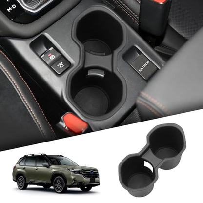 smabee Center Console Cup Holder for Subaru Forester 2025 (Not Fit 2026+) - size: Center Console Cup Holder Insert