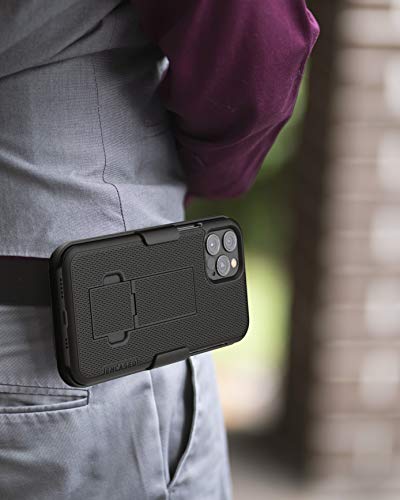 Encased DuraClip Holster for iPhone 12 Pro Case with Belt Clip (iPhone 12 Pro) - size: iPhone 12 Pro