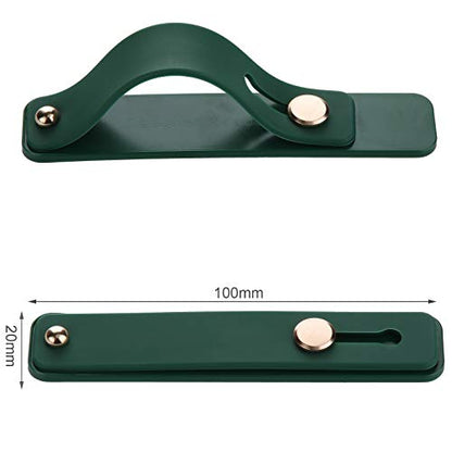 Weewooday 6 Pieces Phone Finger Strap Grip,Chic Colors,Classic - color: Chic Colors, style: Classic