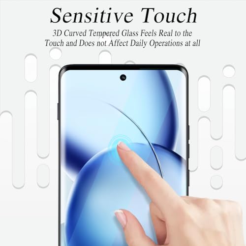 KAREEN Screen Protector for Motorola Moto Edge 2024 Tempered Glass Film