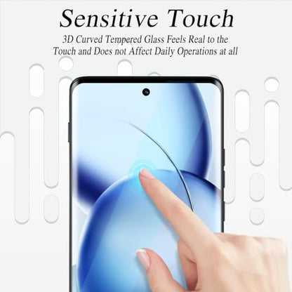 KAREEN Screen Protector for Motorola Moto Edge 2024 Tempered Glass Film